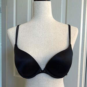 Victoria's Secret Very Sexy Push-Up Black Underwire Bra